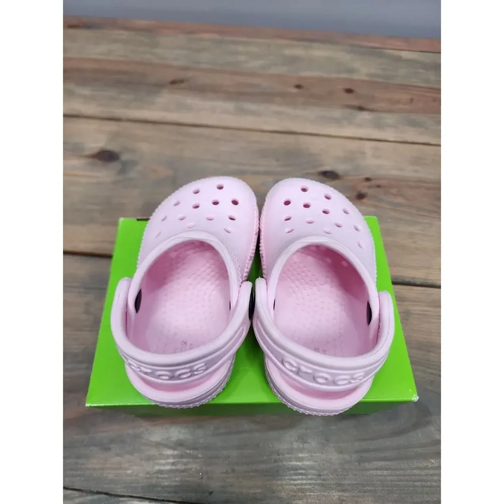Crocs Toddler Classic Clog Pink Milk C4